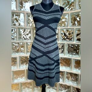 MOSSIMO Geometric Sleeveless Sweater Dress Women’s Size XS